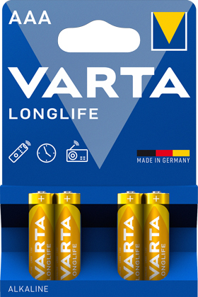 VARTA Micro LONGLIFE LR03 - AAA 