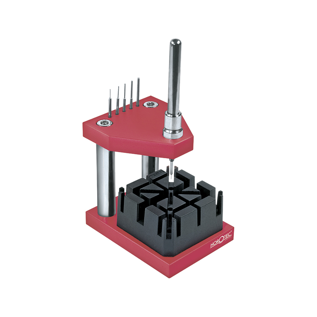 Hortec Pressstock für Armbandstifte