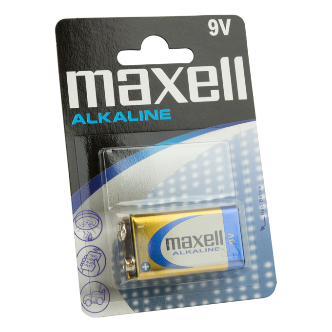 Maxell E-Block Alkaline