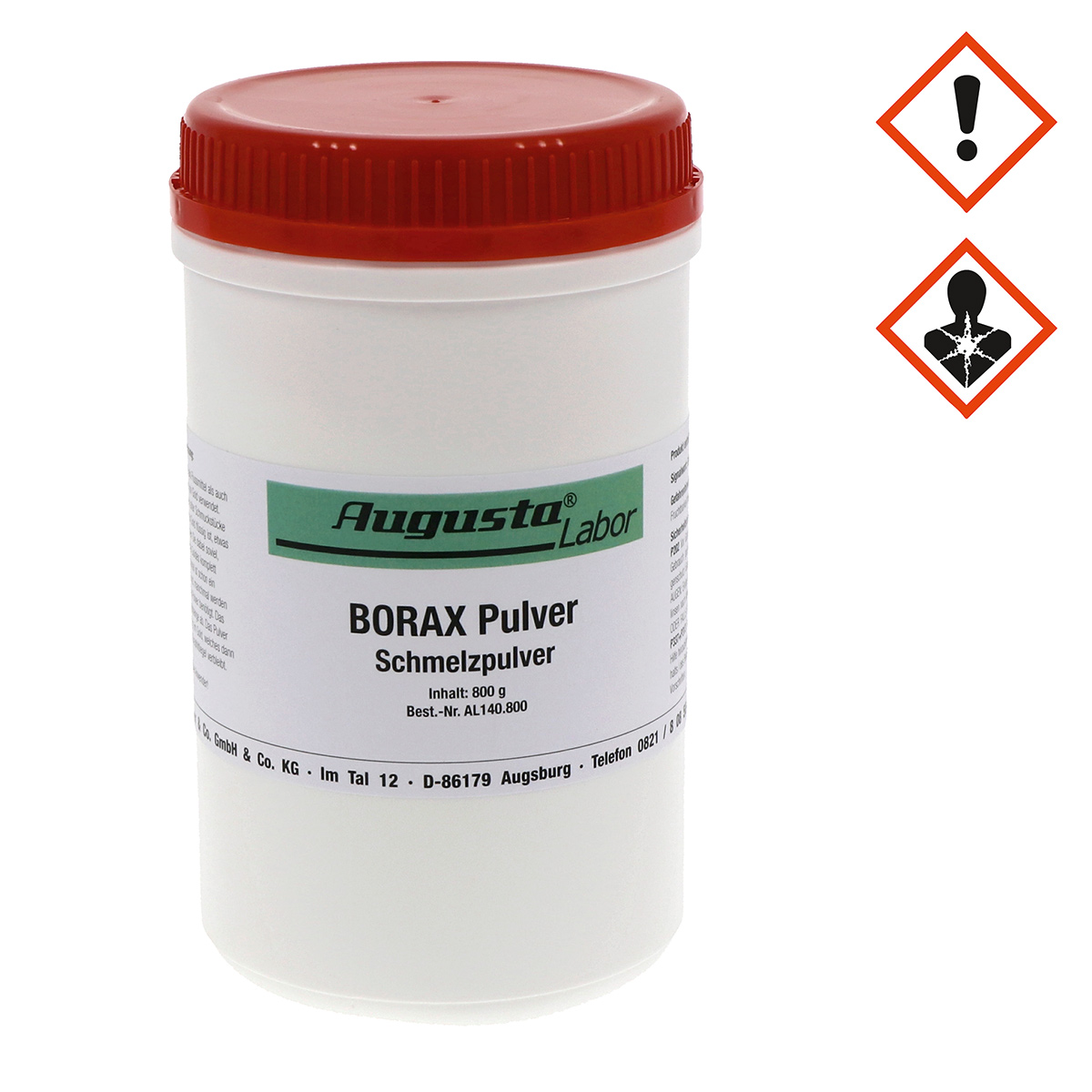 Borax Pulver