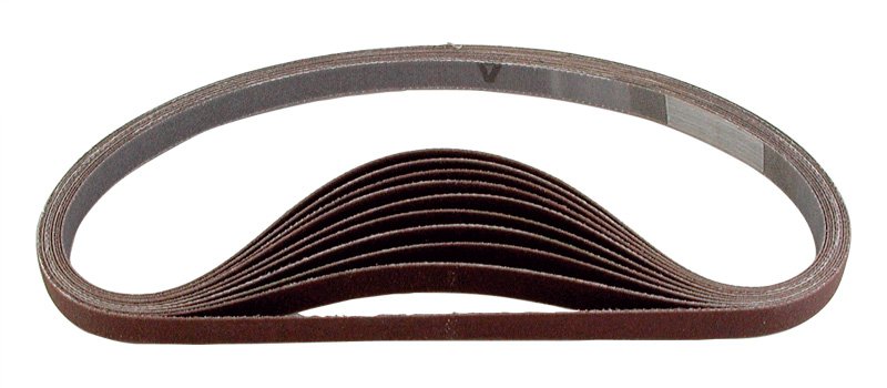 Refill belt for abrasive file mini