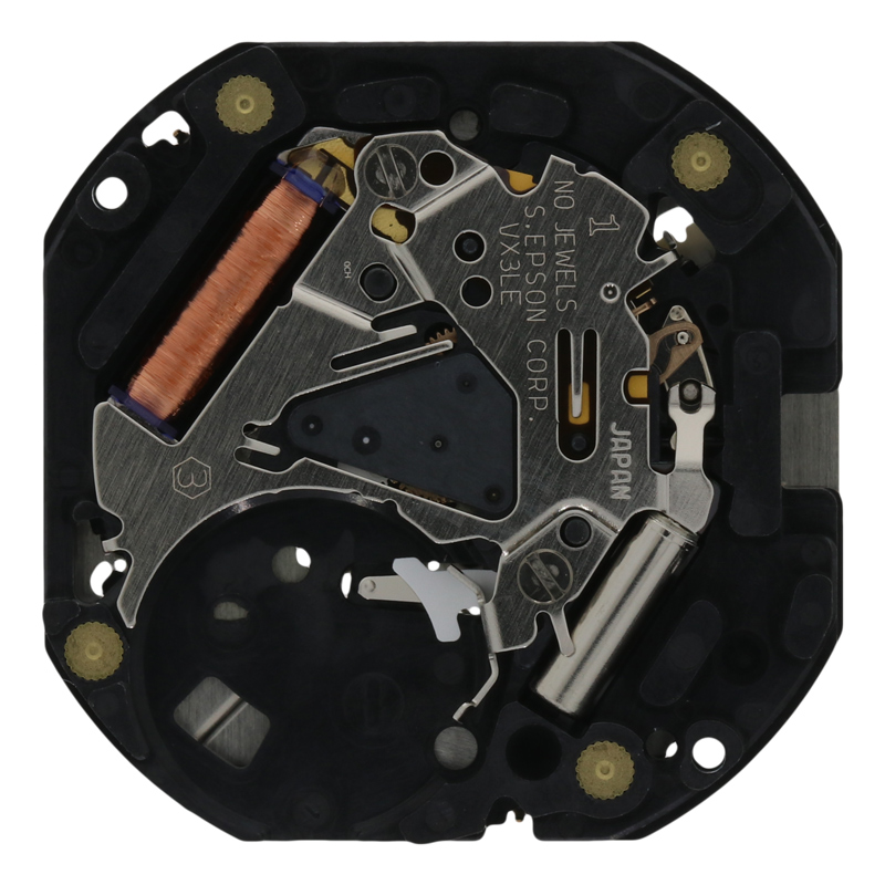 Movimento per orologi da polso Shiojiri VX 3 L