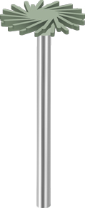 Schleifrad Eveflex Twist Ø 17 mm