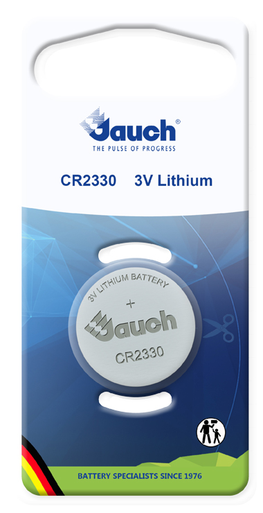Jauch Lithiumbatterien CR2330