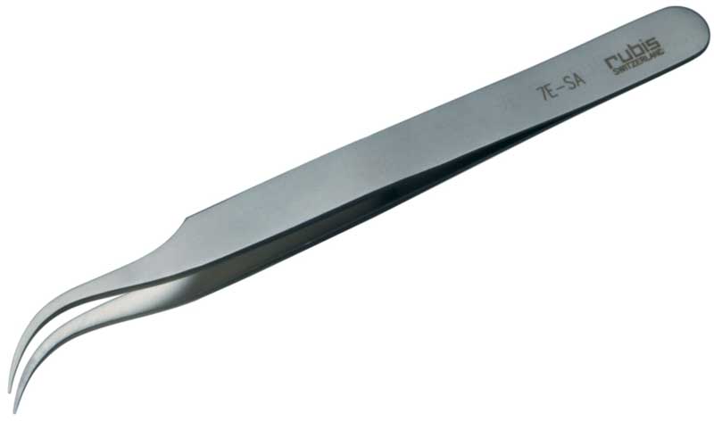 Rubis tweezer antimagnetic no. 7E