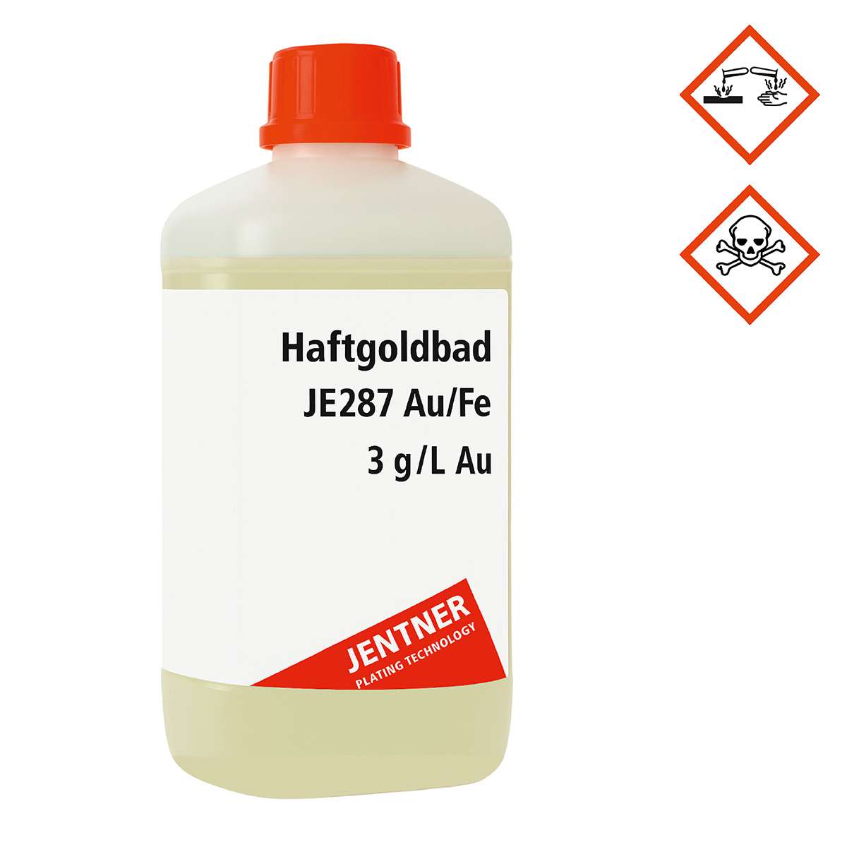 Haftgoldbad JE287 Au/Fe