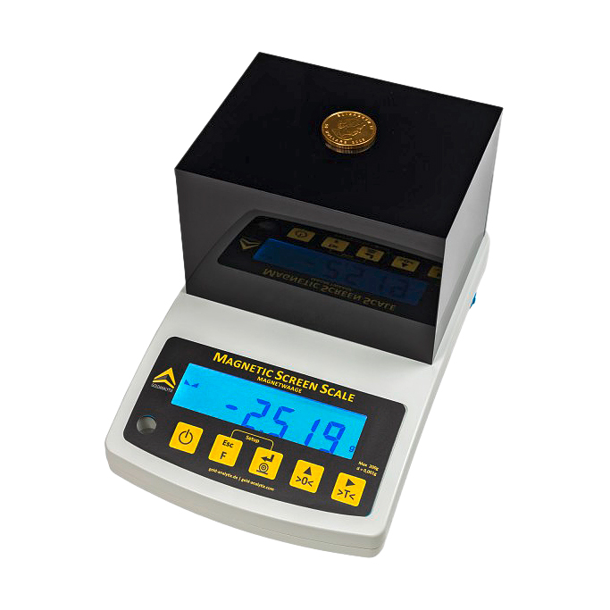 Bilancia magnetica Goldanalytix MagnetScreenScale