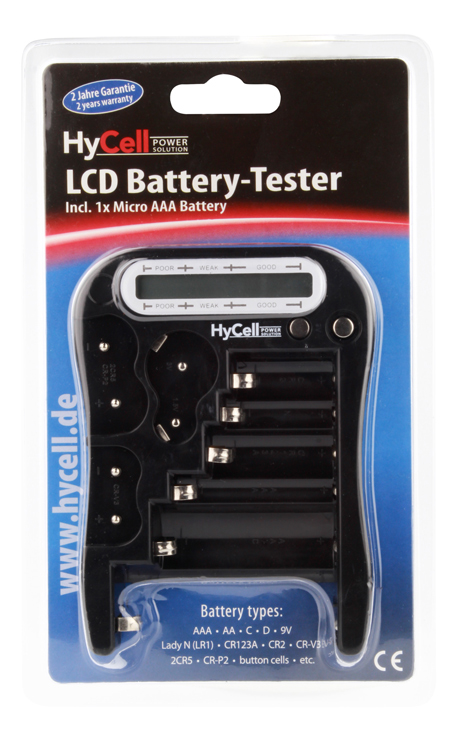 Tester per batterie HyCell