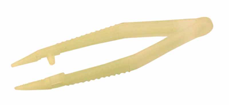 Lerloy plastic tweezer 100 mm Lerloy plastic tweezer 100 mm