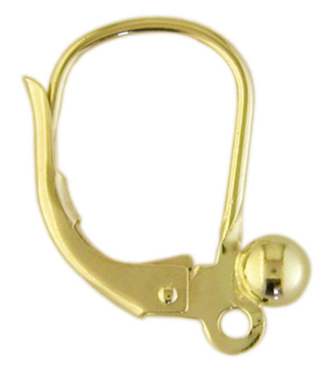 LEVER BACKS GOLD 585 LEVER BACKS GOLD 585