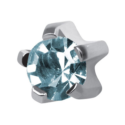 Medico Erstohrstecker weiß