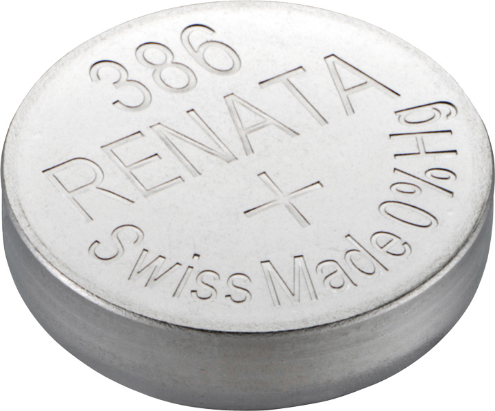 Renata watch batteries 386 Renata watch batteries 386