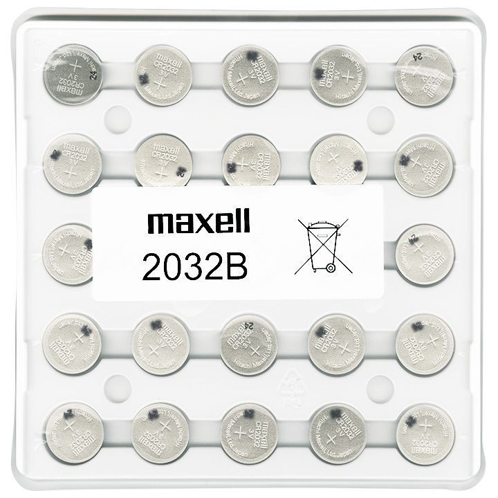 Maxell lithium batterie CR2032