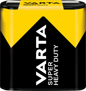 VARTA batteria 2012 SUPER HEAVY DUTY 4,5 V