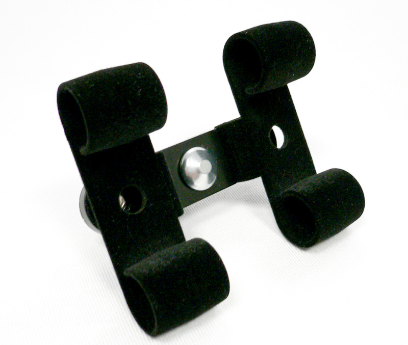 Double watch retaining clip plastic Double watch retaining clip plastic