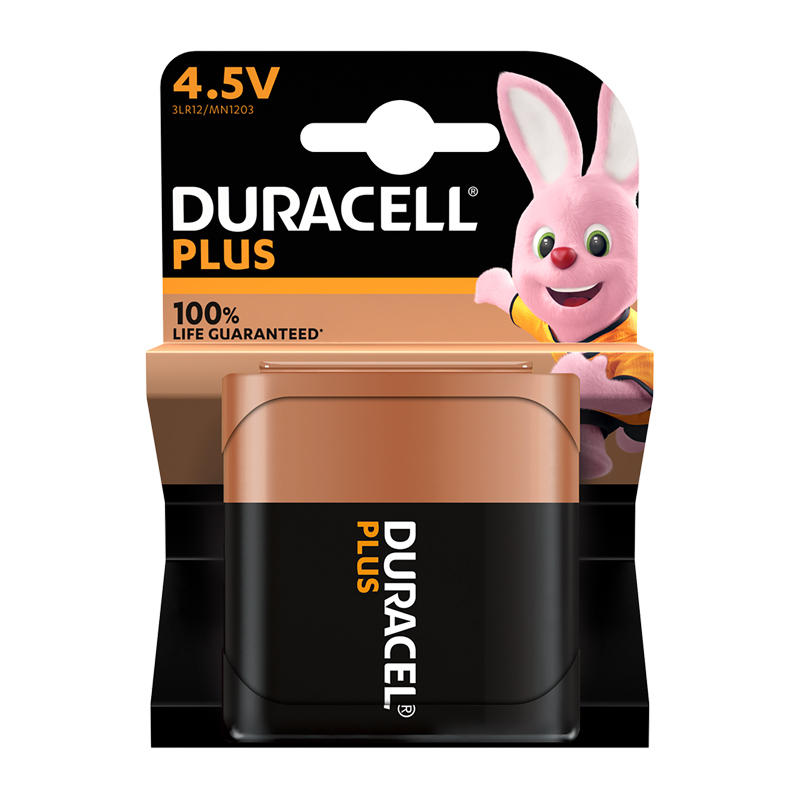 Duracell Plus Alkaline 4,5 V Duracell Plus Alkaline 4,5 V
