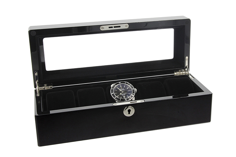 SCATOLA PORTA OROLOGI AUGUSTA PER 5 OROLOGI SCATOLA PORTA OROLOGI AUGUSTA PER 5 OROLOGI